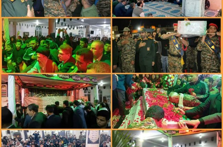 میزبانی و استقبال کم نظیر از آلاله سرخ توسط مردم شوش از شهید گلگون و یادگار دوران دفاع مقدس + تصاویر میزبانی و استقبال کم نظیر از آلاله سرخ توسط مردم شوش از شهید گلگون و یادگار دوران دفاع مقدس + تصاویر