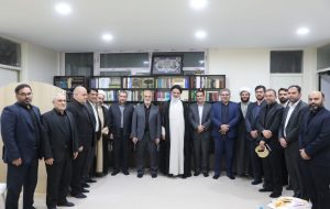 دیدارهای استاندار خوزستان با نماینده ولی فقیه در استان و نمایندگان مجلس خبرگان رهبری + تصاویر دیدارهای استاندار خوزستان با نماینده ولی فقیه در استان و نمایندگان مجلس خبرگان رهبری + تصاویر
