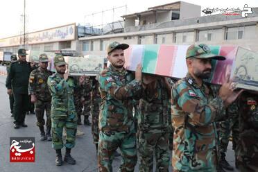 تصاویر / طلوع خورشید بر لاله های گلگون کفن در فرودگاه بین المللی شهید سپهبد سلیمانی اهواز تصاویر / طلوع خورشید بر لاله های گلگون کفن در فرودگاه بین المللی شهید سپهبد سلیمانی اهواز