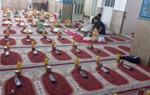 توزیع ۵۲ بسته کمک معیشتی در بهبهان توزیع ۵۲ بسته کمک معیشتی در بهبهان