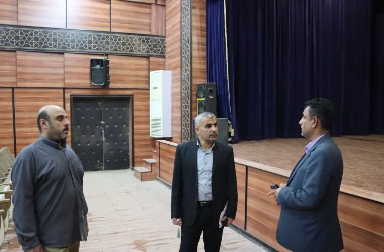 اعلام حمایت شرکت فولاد شادگان از برنامه های فرهنگی اداره فرهنگ و ارشاد اسلامی شهرستان در قالب مسئولیت های اجتماعی اعلام حمایت شرکت فولاد شادگان از برنامه های فرهنگی اداره فرهنگ و ارشاد اسلامی شهرستان در قالب مسئولیت های اجتماعی