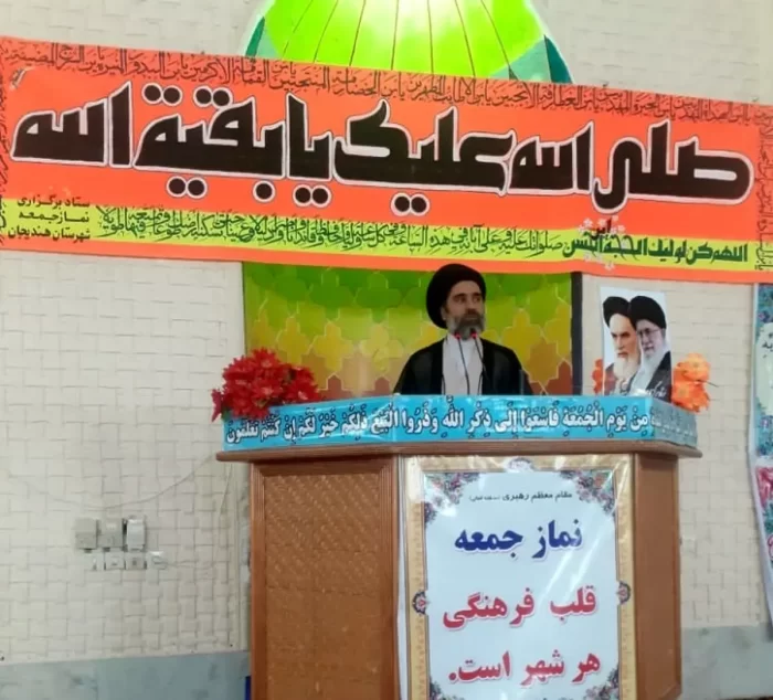 تاکید بر تقویت برنامه ها و مجالس قرآنی و اهل بیت (ع ) / تذکر رفع مشکل آب شرب روستای دهنو 