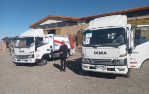 خریداری دو دستگاه خودرو شش تن پرس حمل زباله در راستای خدمات رسانی بهتر به شهروندان هندیجان + تصاویر خریداری دو دستگاه خودرو شش تن پرس حمل زباله در راستای خدمات رسانی بهتر به شهروندان هندیجان + تصاویر