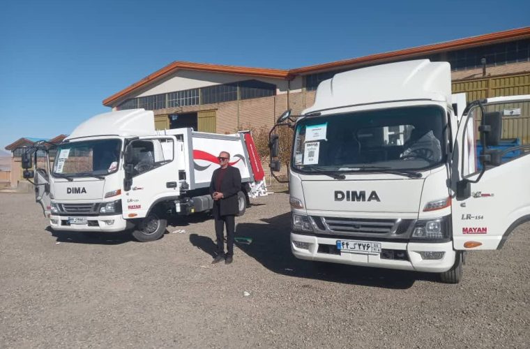 خریداری دو دستگاه خودرو شش تن پرس حمل زباله در راستای خدمات رسانی بهتر به شهروندان هندیجان + تصاویر خریداری دو دستگاه خودرو شش تن پرس حمل زباله در راستای خدمات رسانی بهتر به شهروندان هندیجان + تصاویر