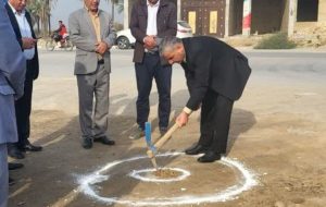 شروع عملیات اجرایی پروژه بهسازی معابر فرعی شهر خنافره + تصاویر شروع عملیات اجرایی پروژه بهسازی معابر فرعی شهر خنافره + تصاویر