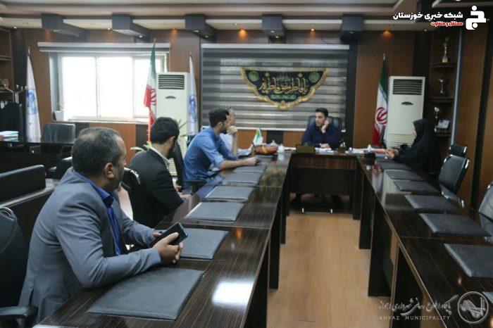 برگزاری جلسه ملاقات عمومی مدیر منطقه ۳ شهرداری اهواز با شهروندان + تصاویر