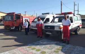 برگزاری بیست و پنجمین مانور سراسری زلزله و ایمنی در شهرستان هندیجان + تصاویر برگزاری بیست و پنجمین مانور سراسری زلزله و ایمنی در شهرستان هندیجان + تصاویر