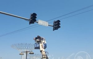 راه اندازی فاز سوم چراغ فرمان تقاطع شهید – علاف فرشید ۲ (کریدور) اهواز + تصاویر راه اندازی فاز سوم چراغ فرمان تقاطع شهید – علاف فرشید ۲ (کریدور) اهواز + تصاویر