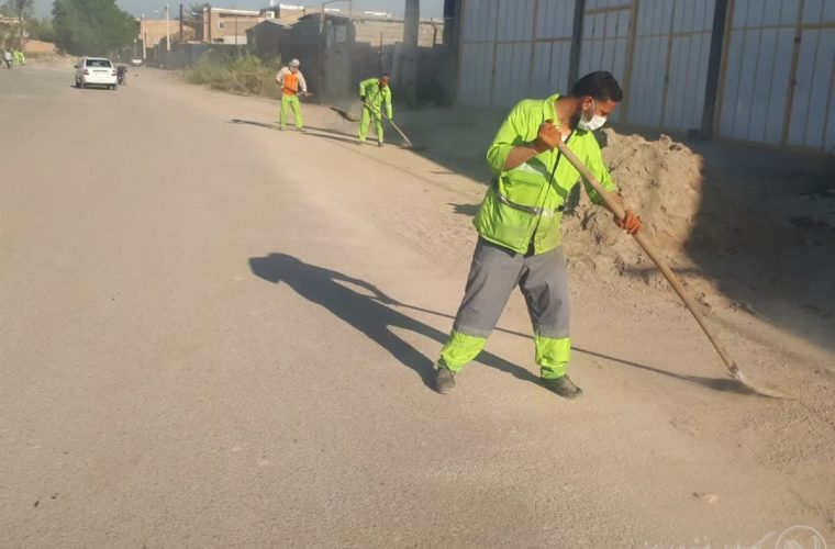 نظافت و پاکسازی مستمر محلات سطح منطقه سه اهواز + تصاویر نظافت و پاکسازی مستمر محلات سطح منطقه سه اهواز + تصاویر