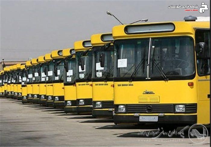 موافقت شورای شهر اهواز با انعقاد قرارداد خرید ۱۰۰ اتوبوس جدید / قراردادی به ارزش بیش از ۸۰۰ میلیارد تومان برای حمل و نقل عمومی اهواز