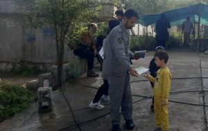 اجرای برنامه پاکسازی و نهال کاری به مناسبت روز کوهستان در منطقه تفریحی چم سور لالی + تصاویر