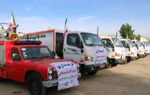 خریداری و اضافه شدن ۱۰ دستگاه خودرو خدماتی به ناوگان موتوری شهرداری مسجدسلیمان + تصاویر خریداری و اضافه شدن ۱۰ دستگاه خودرو خدماتی به ناوگان موتوری شهرداری مسجدسلیمان + تصاویر