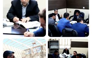 برگزاری جلسه بررسی مشکلات و موانع حوزه ورزش شهرستان به ریاست فرماندار شادگان + تصاویر برگزاری جلسه بررسی مشکلات و موانع حوزه ورزش شهرستان به ریاست فرماندار شادگان + تصاویر