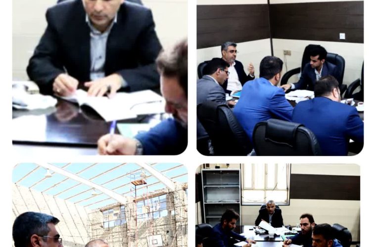 برگزاری جلسه بررسی مشکلات و موانع حوزه ورزش شهرستان به ریاست فرماندار شادگان + تصاویر برگزاری جلسه بررسی مشکلات و موانع حوزه ورزش شهرستان به ریاست فرماندار شادگان + تصاویر