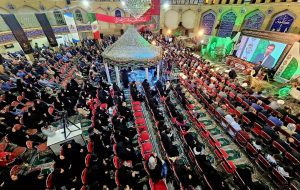 برگزاری ویژه برنامهی هفته بسیج و تجدید میثاق با شهدا در شرکت پتروشیمی امیرکبیر بندر ماهشهر برگزاری ویژه برنامهی هفته بسیج و تجدید میثاق با شهدا در شرکت پتروشیمی امیرکبیر بندر ماهشهر