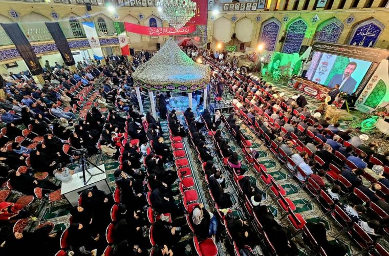 برگزاری ویژه برنامهی هفته بسیج و تجدید میثاق با شهدا در شرکت پتروشیمی امیرکبیر بندر ماهشهر برگزاری ویژه برنامهی هفته بسیج و تجدید میثاق با شهدا در شرکت پتروشیمی امیرکبیر بندر ماهشهر