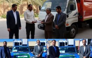 تحویل سه دستگاه مکانیزه حمل پسماند به ناوگان موتوری بخش خنافره طی سه ماه گذشته + تصاویر تحویل سه دستگاه مکانیزه حمل پسماند به ناوگان موتوری بخش خنافره طی سه ماه گذشته + تصاویر
