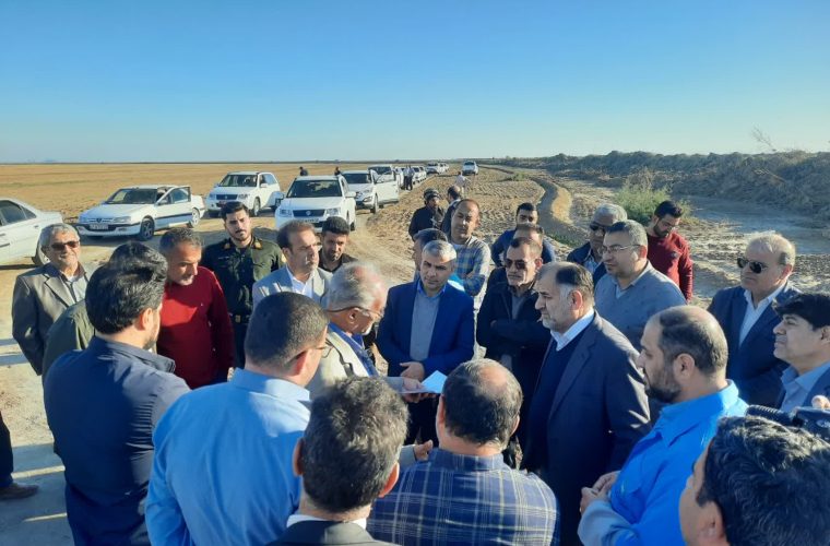 موضوع تامین آب کشاورزی شهرستان شادگان بصورت ویژه پیگیری می شود موضوع تامین آب کشاورزی شهرستان شادگان بصورت ویژه پیگیری می شود