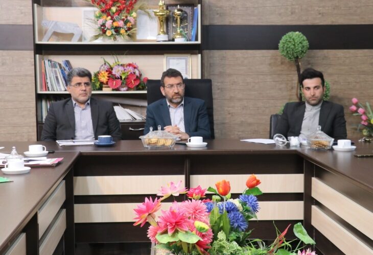 بررسی آخرین روند اجرای پروژه های قابل افتتاح و کلنگ زنی شهرداری با حضور فرماندار و شهردار مسجدسلیمان بررسی آخرین روند اجرای پروژه های قابل افتتاح و کلنگ زنی شهرداری با حضور فرماندار و شهردار مسجدسلیمان