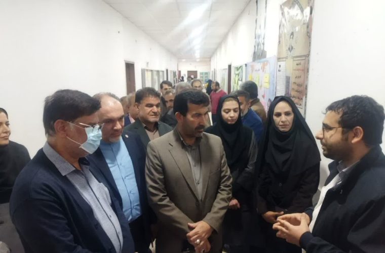 بازدید مدیر عامل شرکت بهره برداری نفت و گاز آغاجاری از روند خدمات درمانی به خانواده های کم برخوردار توسط گروه پزشکی قرارگاه جهادی امام رضا (ع) بازدید مدیر عامل شرکت بهره برداری نفت و گاز آغاجاری از روند خدمات درمانی به خانواده های کم برخوردار توسط گروه پزشکی قرارگاه جهادی امام رضا (ع)