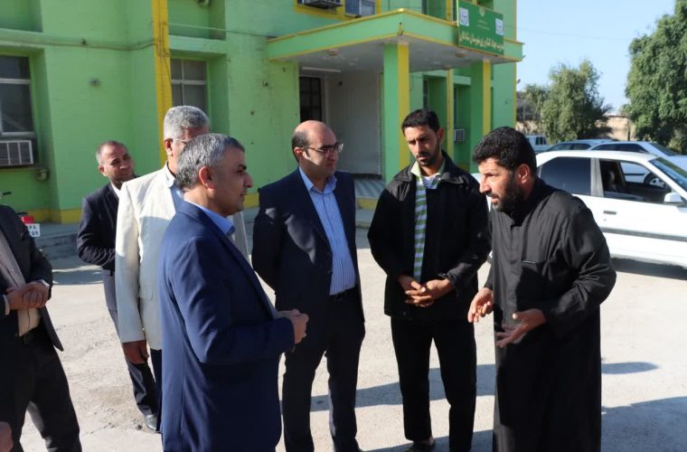 بازدیدهای سرزده و ادامه دار فرماندار شادگان / این بار ادارات جهاد کشاورزی و شیلات شهرستان + تصاویر بازدیدهای سرزده و ادامه دار فرماندار شادگان / این بار ادارات جهاد کشاورزی و شیلات شهرستان + تصاویر