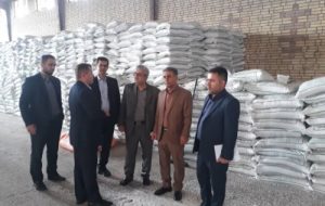 بازدید رئیس سازمان جهادکشاورزی خوزستان از انبارهای کود شیمیایی شرکت خدمات حمایتی کشاورزی استان