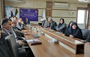 جلسه بررسی و رصد برنامه های عفاف و حجاب دربهزیستی خوزستان برگزار شد جلسه بررسی و رصد برنامه های عفاف و حجاب دربهزیستی خوزستان برگزار شد