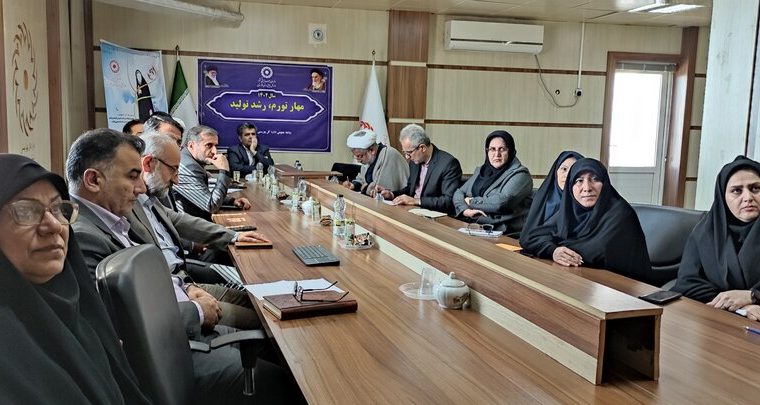 جلسه بررسی و رصد برنامه های عفاف و حجاب دربهزیستی خوزستان برگزار شد