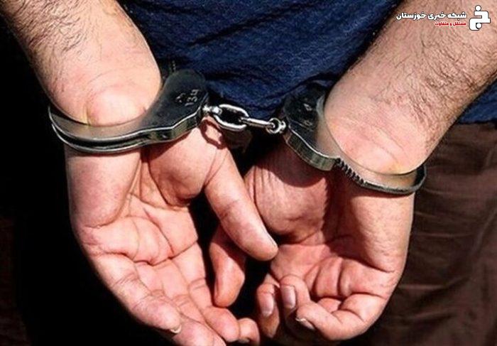 حوادث | دستگیری ۳ کلاهبردار در شهرستان دشت آزادگان