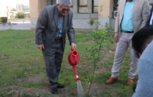 «غرس نهال ایثار» با نام و یاد شهدا «غرس نهال ایثار» با نام و یاد شهدا