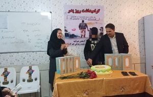 گزارش تصویری| جشن گرامیداشت ولادت امام علی (ع) و روز پدر در مرکز سالمندان مهر کیان اهواز