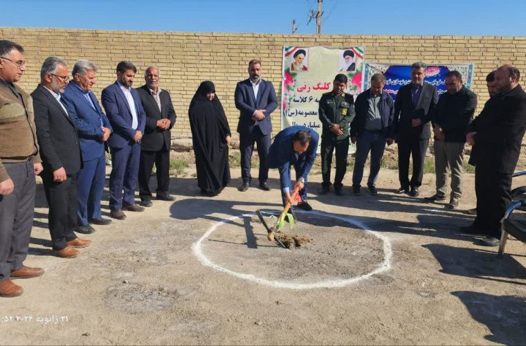 برگزاری آیین کلنگ زنی مدرسه خیّرساز در شهرستان هندیجان برگزاری آیین کلنگ زنی مدرسه خیّرساز در شهرستان هندیجان