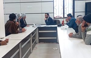 برگزاری جلسه دیدار عمومی شهروندان با مدیر منطقه پنج شهرداری اهواز + تصاویر