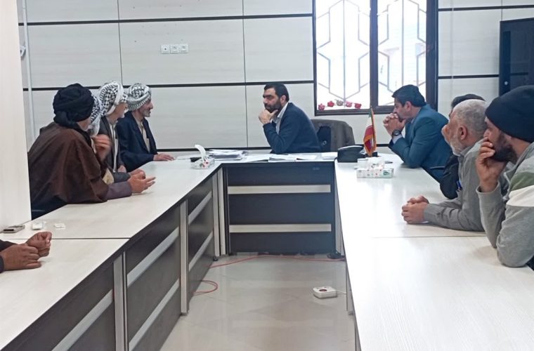 برگزاری جلسه دیدار عمومی شهروندان با مدیر منطقه پنج شهرداری اهواز + تصاویر برگزاری جلسه دیدار عمومی شهروندان با مدیر منطقه پنج شهرداری اهواز + تصاویر