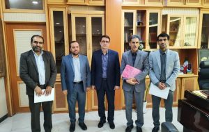 معارفه سرپرست جدید مدیریت جهاد کشاورزی شهرستان هندیجان معارفه سرپرست جدید مدیریت جهاد کشاورزی شهرستان هندیجان