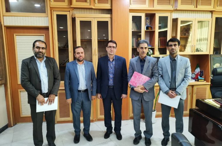 معارفه سرپرست جدید مدیریت جهاد کشاورزی شهرستان هندیجان معارفه سرپرست جدید مدیریت جهاد کشاورزی شهرستان هندیجان