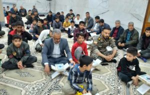 برگزاری محفل انس با قرآن کریم در هندیجان + تصاویر برگزاری محفل انس با قرآن کریم در هندیجان + تصاویر