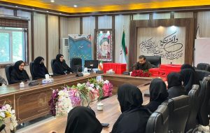 تجلیل از بانوان شاغل در شهرداری منطقه اهواز یک بمناسبت ولادت حضرت فاطمه (س) و روز زن + تصاویر تجلیل از بانوان شاغل در شهرداری منطقه اهواز یک بمناسبت ولادت حضرت فاطمه (س) و روز زن + تصاویر