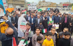 حضور پر شور مردم هندیجان در مراسم راهپیمایی ۲۲بهمن ۱۴۰۲ + تصاویر حضور پر شور مردم هندیجان در مراسم راهپیمایی ۲۲بهمن ۱۴۰۲ + تصاویر