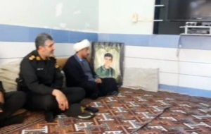 دیدار فرمانده انتظامی هندیجان با خانواده معظم شهدای شهرستان + عکس و فیلم دیدار فرمانده انتظامی هندیجان با خانواده معظم شهدای شهرستان + عکس و فیلم