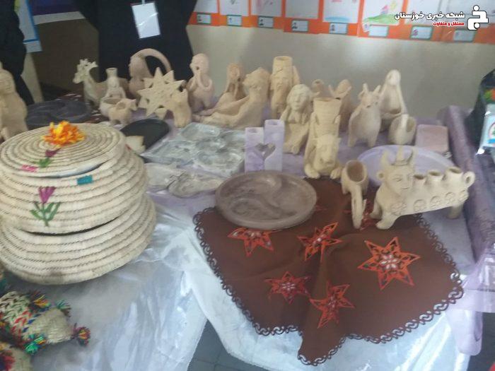 افتتاح بازارچه هنرهای دستی در هندیجان + تصاویر