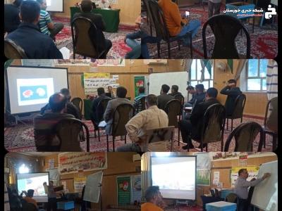 آگاهی و توانمند سازی علاقمندان به پرورش زنبور عسل در دزفول آگاهی و توانمند سازی علاقمندان به پرورش زنبور عسل در دزفول