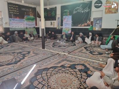 برگزاری اولین کاروان سراسری محققان معین در شهرستان کارون برگزاری اولین کاروان سراسری محققان معین در شهرستان کارون
