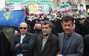 حضور مدیران و کارکنان بهزیستی خوزستان در راهپیمایی ۲۲ بهمن + تصاویر