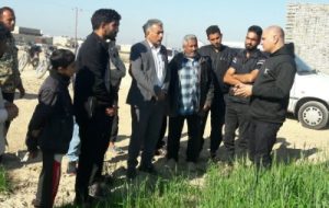 دوره آموزشی مبارزه با آفات و بیماریها در مزارع گندم باوی دوره آموزشی مبارزه با آفات و بیماریها در مزارع گندم باوی