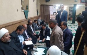 دومین شب از آیین “ده شب ده مسجد” با عنوان “امیدآفرینی و جهادتبیین” در منطقه آسیاباد اهواز برگزار شد دومین شب از آیین “ده شب ده مسجد” با عنوان “امیدآفرینی و جهادتبیین” در منطقه آسیاباد اهواز برگزار شد