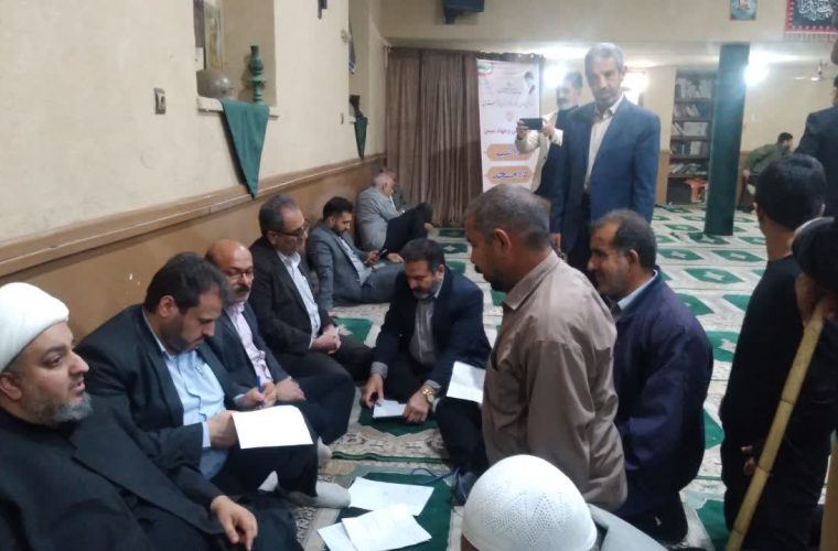 دومین شب از آیین “ده شب ده مسجد” با عنوان “امیدآفرینی و جهادتبیین” در منطقه آسیاباد اهواز برگزار شد دومین شب از آیین “ده شب ده مسجد” با عنوان “امیدآفرینی و جهادتبیین” در منطقه آسیاباد اهواز برگزار شد