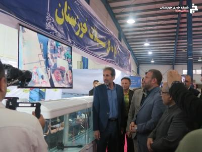 نمایش دستاوردهای شیلات خوزستان در نمایشگاه بین المللی اهواز
