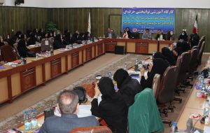 کارگاه آموزشی “توانبخشی حرفه ای “در بهزیستی خوزستان برگزار شد کارگاه آموزشی “توانبخشی حرفه ای “در بهزیستی خوزستان برگزار شد