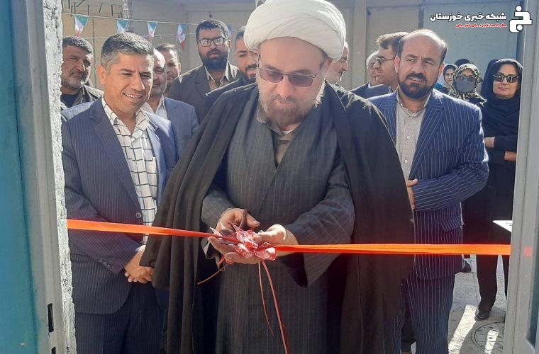 افتتاح کارگاه تولید پوشاک زنانه ویژه زندانیان تحت پوشش بهزیستی در رامهرمز افتتاح کارگاه تولید پوشاک زنانه ویژه زندانیان تحت پوشش بهزیستی در رامهرمز